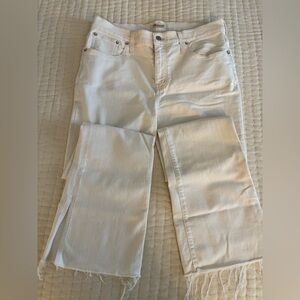 Madewell Kick Out Full-Length jeans